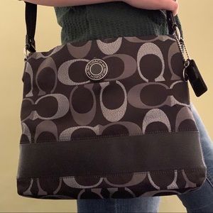 Coach black bag or purse